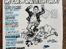 We Can Do Whatever We Want - International Punk Compilation BC TAPES 1986 Ex