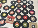 Vintage 45’s. Records. Mostly 1950’s.  30 In This Group.