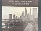 Don Friedman on Riverside 384
