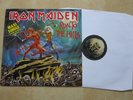 IRON MAIDEN Run To The Hills / Total Eclipse Original German 12