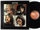 Beatles - Let It Be LP - Apple VG+