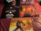 5x Vinyl 3xJudas Priest Killing Machine usw +2x W.A.s.p.