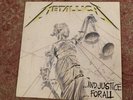 Metallica And Justice For All Double Vinyl LP 1988 1st Press UK Album VERH 61