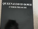 Queen/David Bowie- Under Pressure 12” Single. Vgc.