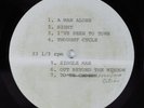 ROD MCKUEN A Man Alone LP acetate ya