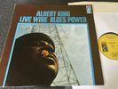 ALBERT KING-LIVE WIRE/BLUES POWER-UK 1968 STAX VINYL LP (NM/M-)