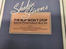LP - Shakin' Stevens - The Bop won't stop / Special Box / Vinyl Cassette & Book