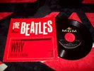THE BEATLES WITH TONY SHERIDAN WHY 45 7