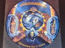 Gamma Ray - Somewhere Out In Space - Picture Disc/LP - 1997 D.  VG