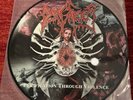 Dying Fetus Purification Through Violence Picture Disc 2001 German Vinyl NM