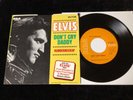 ELVIS PRESLEY 45 47-9768 DON’T CRY DADDY/RUBBERNECKIN’ STUNNING HIGH GRADE