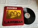 THE DOORS...L.A.WOMAN.. RARE UK FIRST ISSUE YELLOW INNER ALBUM..ELEKTRA..K 42090