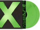 Ed Sheeran X Multiply 10th Anniversary Web Exclusive Clear Green 2LP Vinyl - OOP
