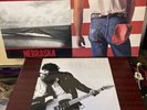 Bruce Springsteen 12” Vinyl LP X3 Bundle Nebraska Born To Run In The USA- Good