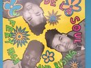 DE LA SOUL 3 Feet High & Rising Vinyl LP Record  1989 Hip-Hop White PROMO  NM-MT