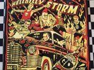 Hellbilly Storm LP by Demented Are Go beer w/ splatter vinyl 2019 import NM