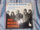 ROLLING STONES - SATISFACTION , PORTUGAL EP DECCA RARE