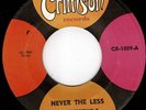Lee Andrews & The Hearts - Never The Less - Crimson