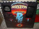 BOSTON-Boston-OR.NOS 1976 FACTORY SEALED/HYPE/BAND BIO  Feeling/Long Time/Smokin