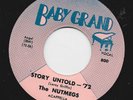 DOO - WOP  *  NUTMEGS   *    VG++  *  ORIG