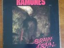 Ramones Brain Drain 1989 Us Vinyl Lp Original Sire Records Pet Sematary