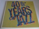 Vinyle 33T Jazz Coffret 40 Years Of Jazz - The Best Of Blue Note (50175)