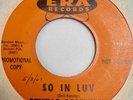 Northern Soul 45 OTHELLO ROBERTSON OG promo NM 'SO IN LUV' on ERA