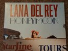 Lana Del Rey - HONEYMOON - TRANSPARENT RED *RARE* 2LP Vinyl GREAT Condition