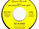 LADY MARGARET & PERRY SMITH-Out In Space/TrippinWith U 1982 MODERN SOUL Bay Area