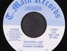 FRANKIE REDMON: universal law / love woke me up this morning T.MAIN 7