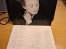 Laurie Anderson – Strange Angels 1989 Vinyl Original Printed Inner Sleeve