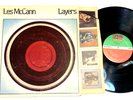 Les McCann Layers Lp Gatefold jazz funk   Vg+