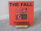 THE FALL - The Unutterable Testa Rossa Monitor Mixes - RARE RSD LP 2019 - N/M