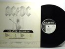AC/DC FLICK OF THE SWITCH 1983 WLP PROMO TIME STRIP LP EMBOSSED COVER ATLANTIC