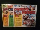 Larry Groce Disney's Children's Favorites Volume 1 2 3 Vinyl LP 1979 Disneyland