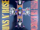 Guns N' Roses • Appetite for Destruction • Original Press vinyl record LP VG+