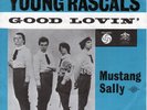 YOUNG RASCALS Good Lovin' 1966 RARE or. HOLLAND single NICE condition