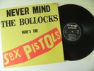 SEX PISTOLS - NEVER MIND THE BOLLOCKS HERE´S THE .. - VINYL LP 1977 FRENCH PRESS