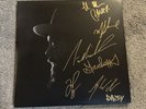 Nathaniel Rateliff & The Night Sweats Autographed Tearing At The Seams Vinyl lp