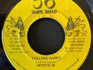 Mystic M - Feeling Happy / Version VG+ 56 Hope Road 1979