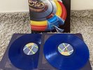 ELECTRIC LIGHT ORCHESTRA- OUT OF THE BLUE ELO DOUBLE BLUE VINYL 1977 ALBUM LP