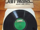 JAH - MALLA ALIVE AND WELL. VINYL LP. REGGAE DUB. RARE. ORIGINAL