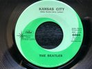 Beatles KANSAS CITY / BOYS 1965 Capitol Starline Los Angeles 45 rpm single VG+