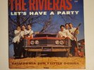 THE RIVIERAS- Let's Have A Party USA 1964 VINYL LP
