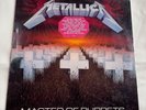 METALLICA  Orig 1986 1st Pressing MASTER OF PUPPETS Vinyl LP 60439-1 SP Hype VG+