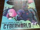 Black Tiger Sex Machine Once Upon A Time In Cyberworld Pink Colored Vinyl LP New