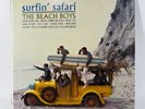 The Beach Boys. Surfin' Safari. LP 1962 DT-1808 DUOPHONIC Surf Hot Rod Rock