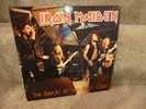RARE IRON MAIDEN, THE BEAST AT THE BEAT CLUB, DOUBLE ALBUM  , MINT CONDITION