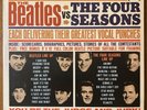 The BEATLES vs The FOUR SEASONS 1964 US ORG Vee-Jay MONO 2xLP + POSTER VG/NM/NM