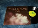 Sweet Smoke - Live LP original 1974 German 1st press prog psych on Harvest